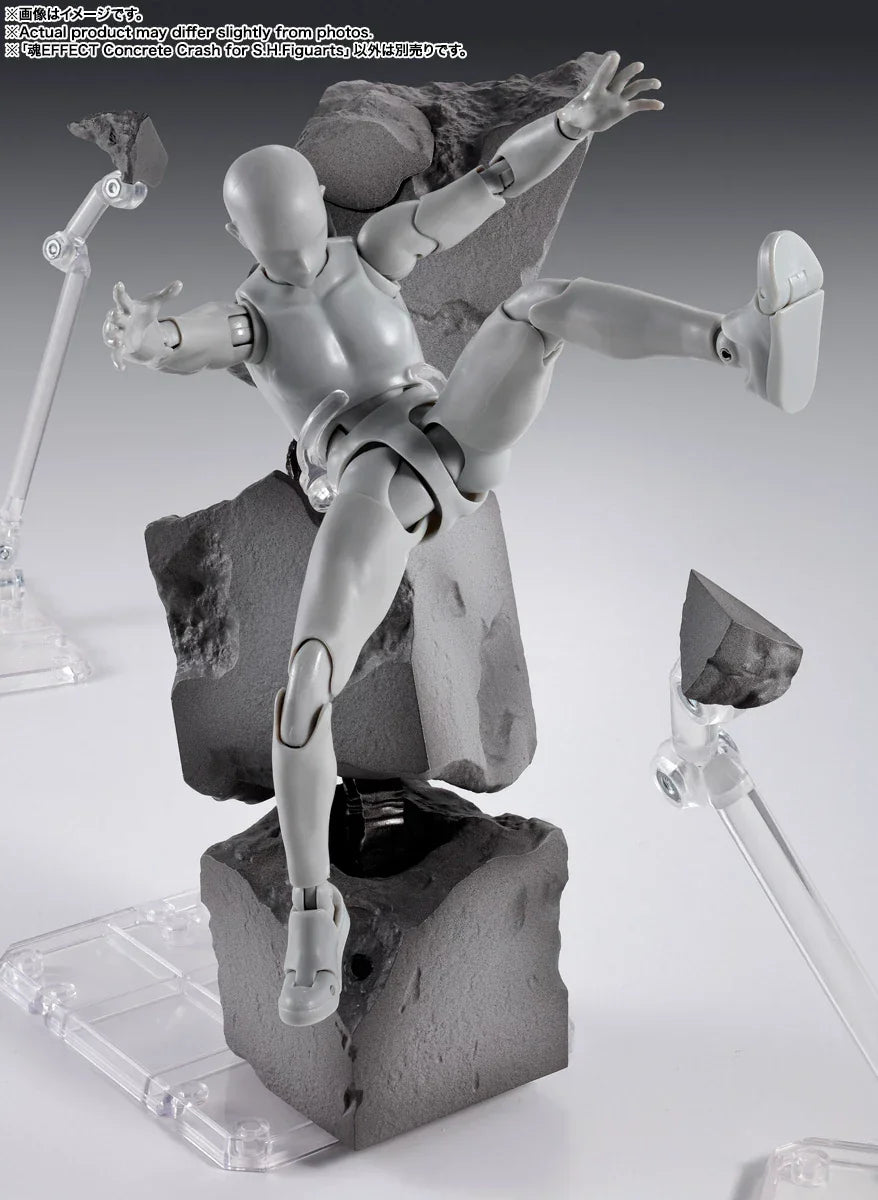 Bandai Tamashii EFFECT: Concrete Crash for S.H.Figuarts - Kidultverse