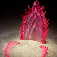 Bandai Tamashii EFFECT: ENERGY AURA Red Ver. - Kidultverse