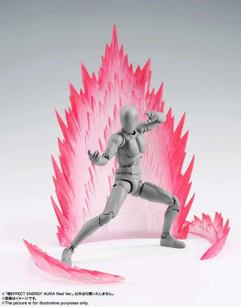 Bandai Tamashii EFFECT: ENERGY AURA Red Ver. - Kidultverse