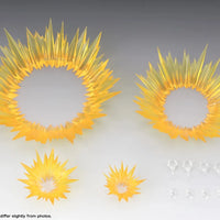 Bandai Tamashii EFFECT: SHOCK IMPACT Yellow Ver. for S.H.Figuarts - Kidultverse