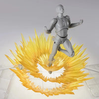 Bandai Tamashii EFFECT: SHOCK IMPACT Yellow Ver. for S.H.Figuarts - Kidultverse