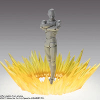 Bandai Tamashii EFFECT: SHOCK IMPACT Yellow Ver. for S.H.Figuarts - Kidultverse