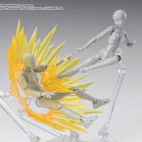 Bandai Tamashii EFFECT: SHOCK IMPACT Yellow Ver. for S.H.Figuarts - Kidultverse