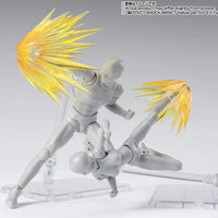 Bandai Tamashii EFFECT: SHOCK IMPACT Yellow Ver. for S.H.Figuarts - Kidultverse