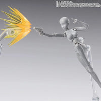 Bandai Tamashii EFFECT: SHOCK IMPACT Yellow Ver. for S.H.Figuarts - Kidultverse