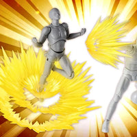 Bandai Tamashii EFFECT: SHOCK IMPACT Yellow Ver. for S.H.Figuarts - Kidultverse