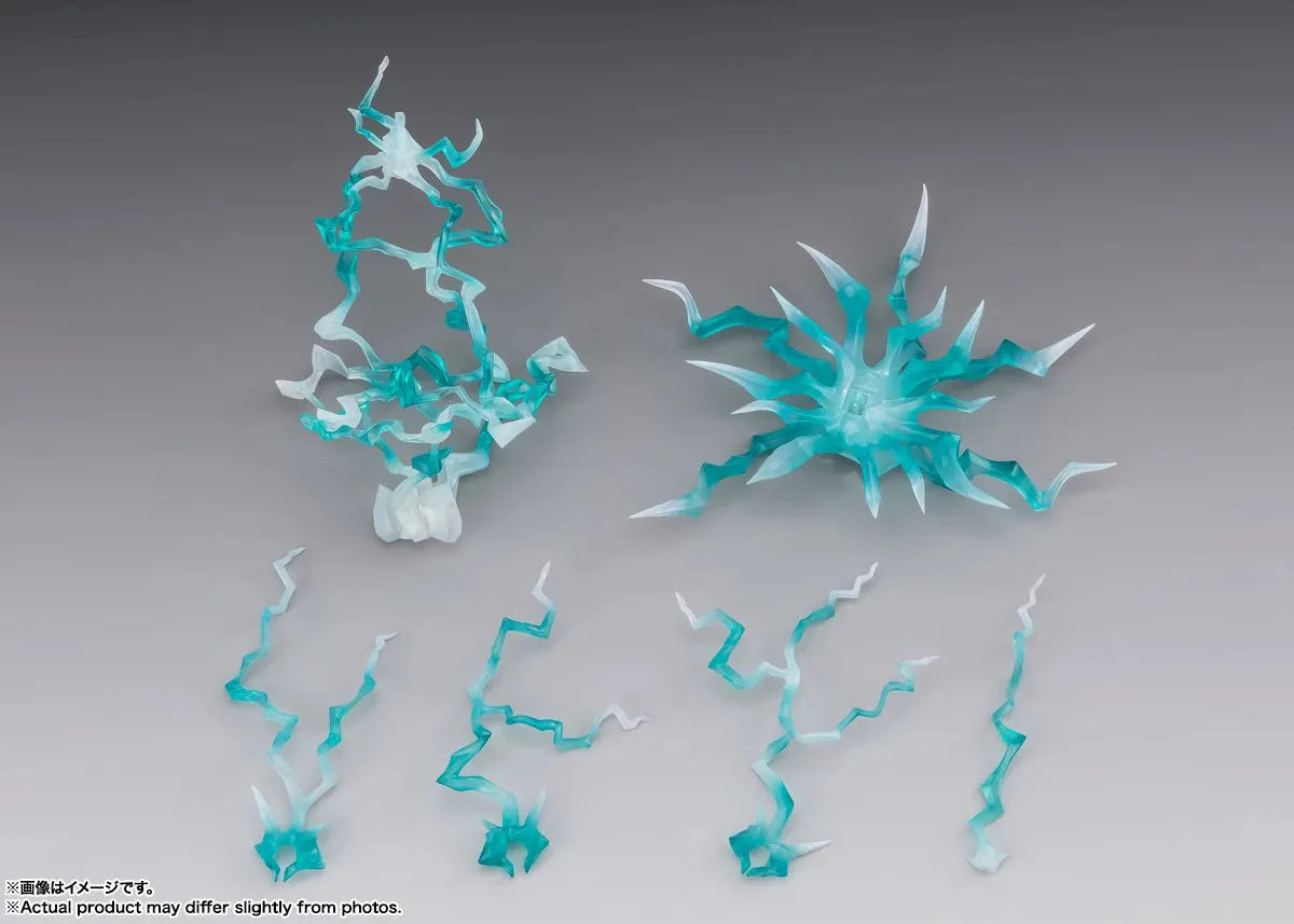 Bandai Tamashii EFFECT: THUNDER Green Ver. for S.H.Figuarts - Kidultverse