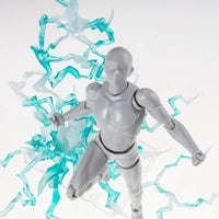 Bandai Tamashii EFFECT: THUNDER Green Ver. for S.H.Figuarts - Kidultverse