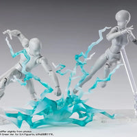 Bandai Tamashii EFFECT: THUNDER Green Ver. for S.H.Figuarts - Kidultverse