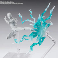 Bandai Tamashii EFFECT: THUNDER Green Ver. for S.H.Figuarts - Kidultverse
