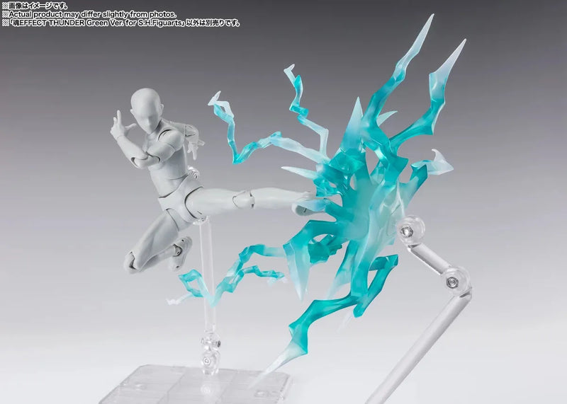 Bandai Tamashii EFFECT: THUNDER Green Ver. for S.H.Figuarts - Kidultverse