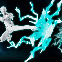 Bandai Tamashii EFFECT: THUNDER Green Ver. for S.H.Figuarts - Kidultverse
