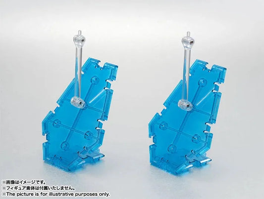 Bandai Tamashii Stage Act Combination [Clear Blue] - Kidultverse