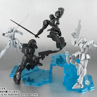 Bandai Tamashii Stage Act Combination [Clear Blue] - Kidultverse
