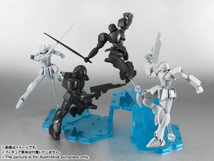 Bandai Tamashii Stage Act Combination [Clear Blue] - Kidultverse
