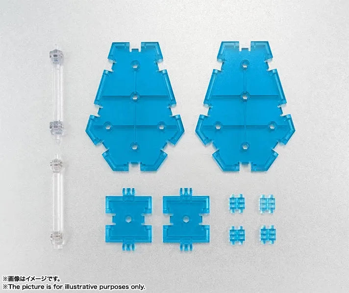 Bandai Tamashii Stage Act Combination [Clear Blue] - Kidultverse