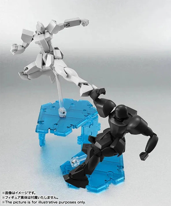 Bandai Tamashii Stage Act Combination [Clear Blue] - Kidultverse