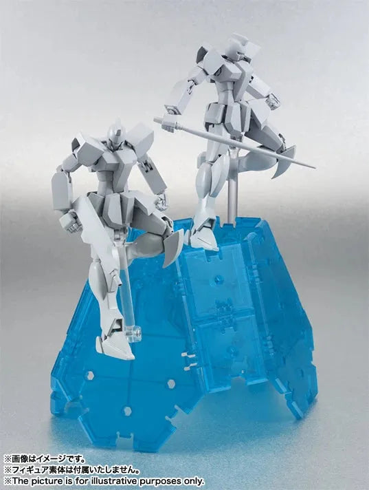 Bandai Tamashii Stage Act Combination [Clear Blue] - Kidultverse