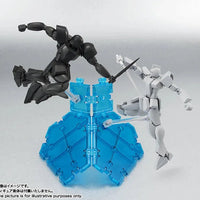 Bandai Tamashii Stage Act Combination [Clear Blue] - Kidultverse