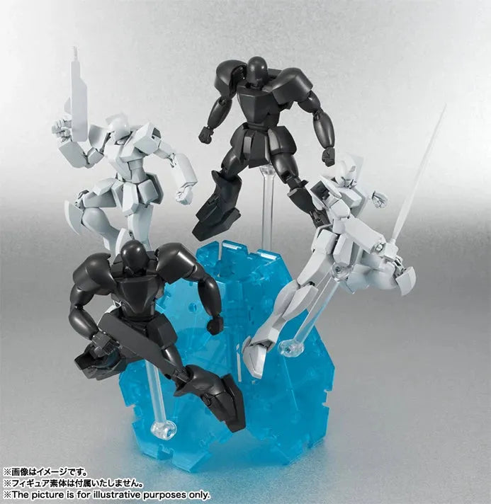 Bandai Tamashii Stage Act Combination [Clear Blue] - Kidultverse