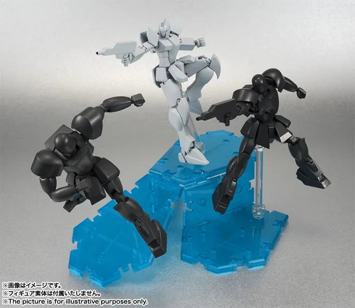 Bandai Tamashii Stage Act Combination [Clear Blue] - Kidultverse