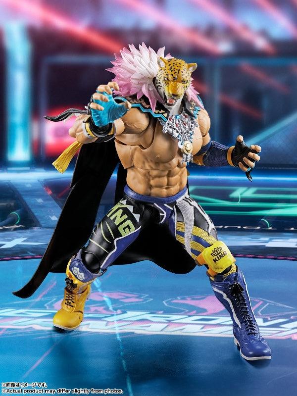 Bandai Tekken 8: S.H.Figuarts King - Kidultverse