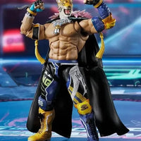 Tekken 8: S.H.Figuarts King – full-length front view with arms raised