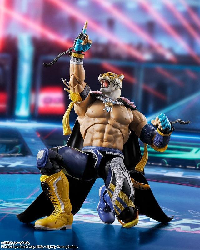 Bandai Tekken 8: S.H.Figuarts King - Kidultverse