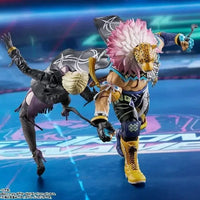 Tekken 8: S.H.Figuarts King – action pose with rival figure