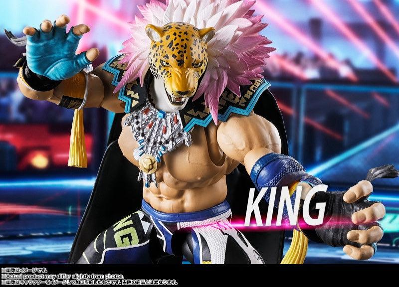 Bandai Tekken 8: S.H.Figuarts King - Kidultverse