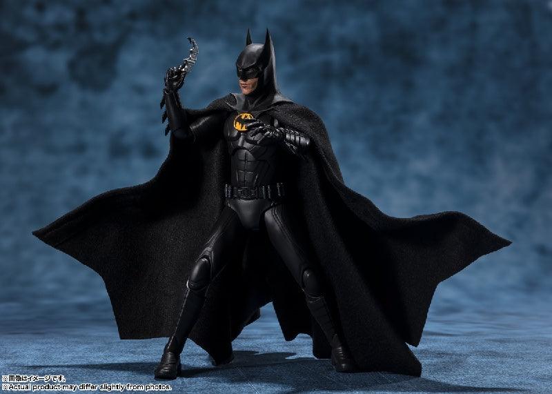 Bandai The Flash: S.H.Figuarts Batman [The Flash Movie] - Kidultverse