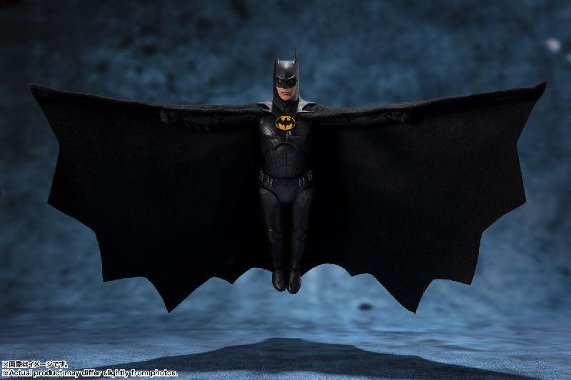 Bandai The Flash: S.H.Figuarts Batman [The Flash Movie] - Kidultverse