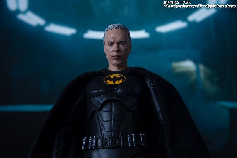 Bandai The Flash: S.H.Figuarts Batman [The Flash Movie] - Kidultverse