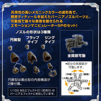 Bandai The Gundam Base Limited 1/100 MS Vernier 01 & Emotion Manipulator [E.F.S.F.] - Kidultverse