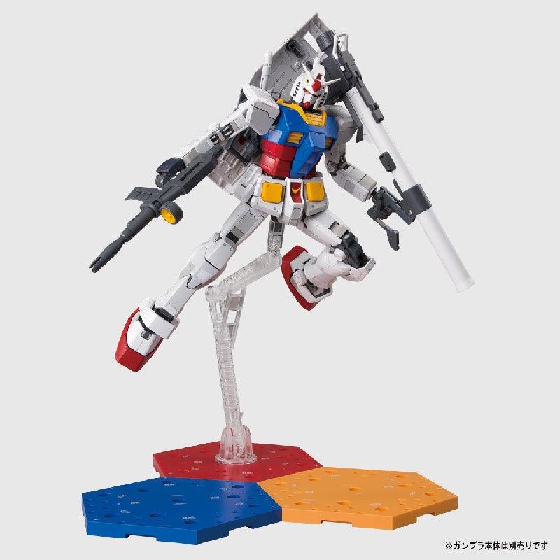 Bandai The Gundam Base Limited Action Base 4 (Tricolor Colors) - Kidultverse