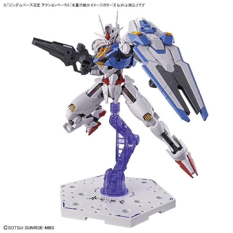 Bandai The Gundam Base Limited Action Base 5 (The Witch From Mercury Image Color) - Kidultverse