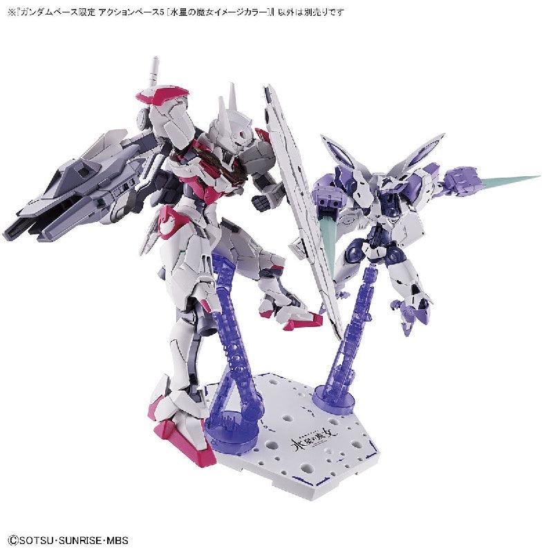 Bandai The Gundam Base Limited Action Base 5 (The Witch From Mercury Image Color) - Kidultverse