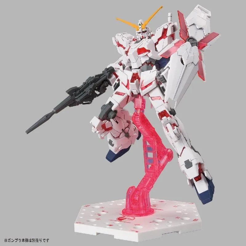 Bandai The Gundam Base Limited Action Base 5 (Unicorn Colors) - Kidultverse