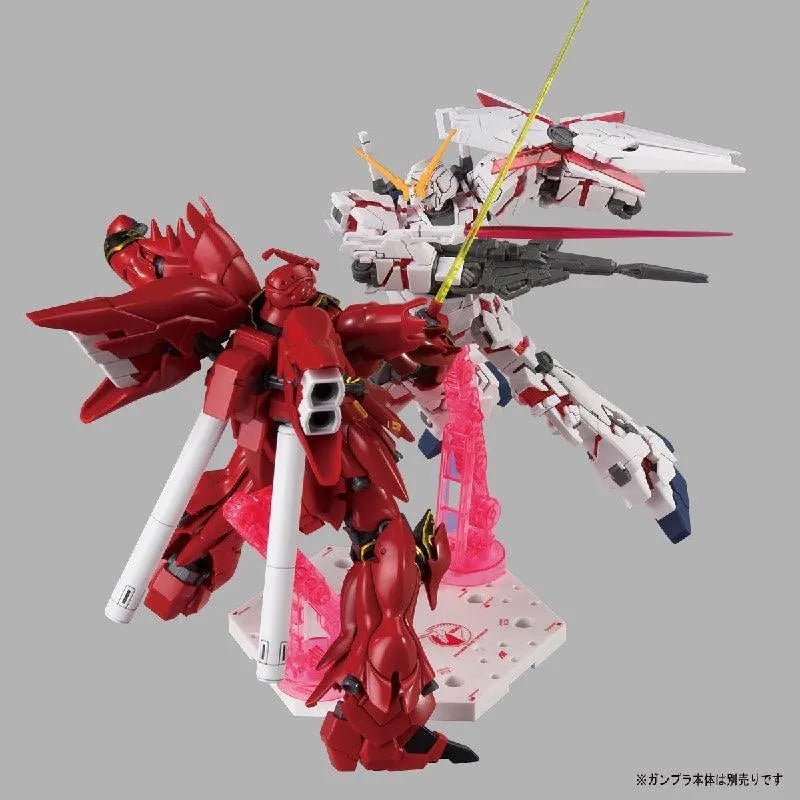 Bandai The Gundam Base Limited Action Base 5 (Unicorn Colors) - Kidultverse