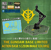 Bandai The Gundam Base Limited Action Base 5 (Zeon Image Colors) - Kidultverse