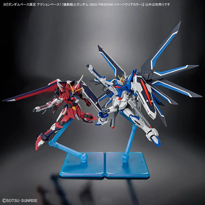 Bandai The Gundam Base Limited Action Base 7 (Gundam Seed Freedom Image Color) - Kidultverse