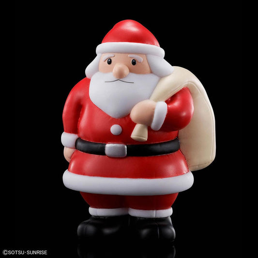 Bandai The Gundam Base Limited Sofvi 1/144 Advertising Balloon [Santa Claus Type] - Kidultverse