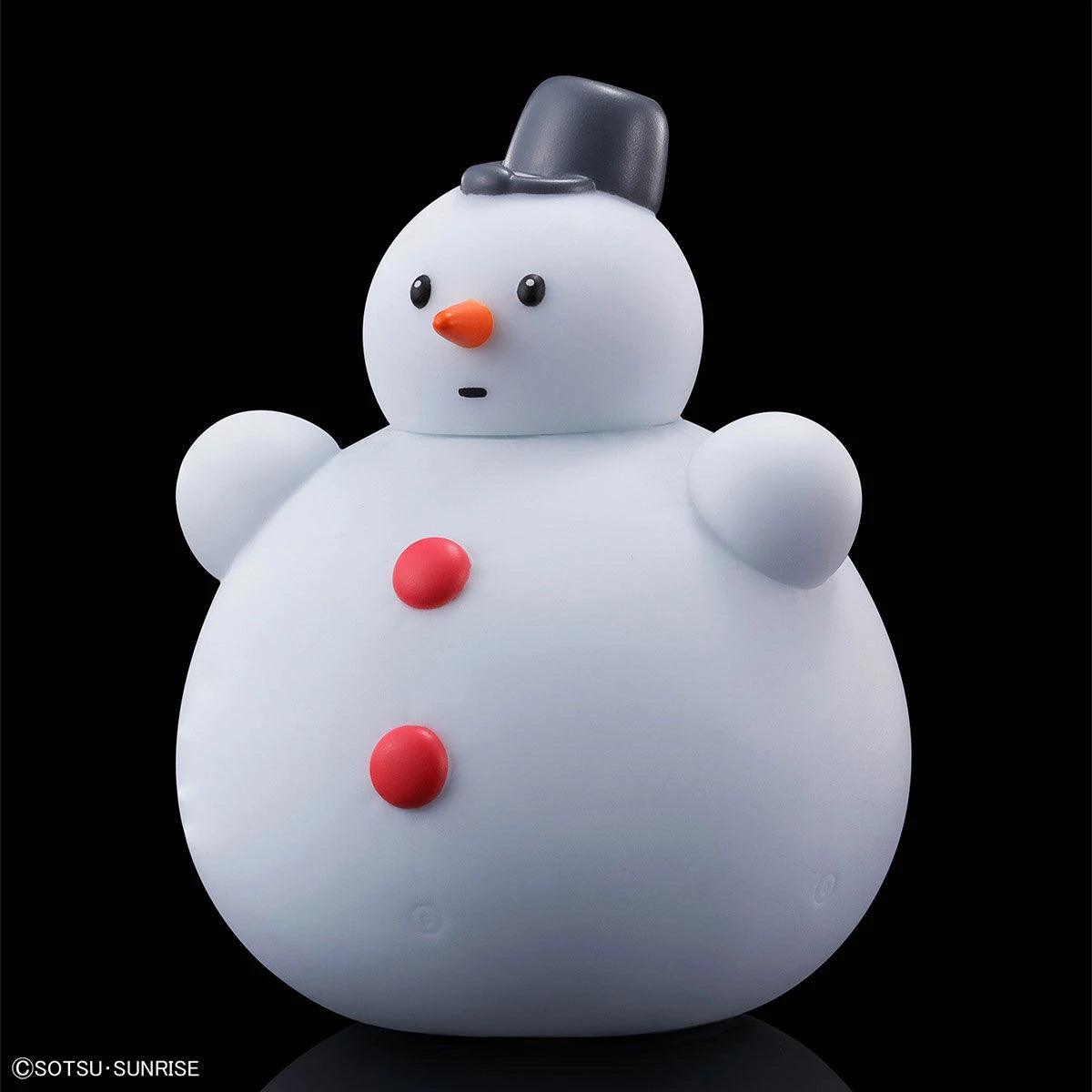 Bandai The Gundam Base Limited Sofvi 1/144 Advertising Balloon [Snowman Type] - Kidultverse