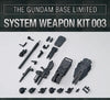 Bandai The Gundam Base System Weapon Kit - Kidultverse