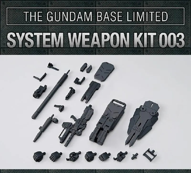 Bandai The Gundam Base System Weapon Kit - Kidultverse