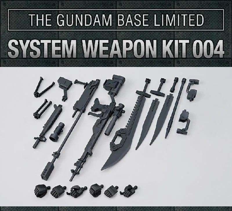 Bandai The Gundam Base System Weapon Kit - Kidultverse