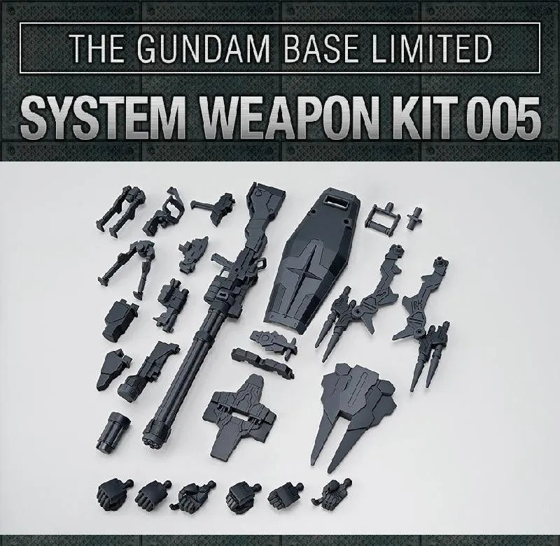 Bandai The Gundam Base System Weapon Kit - Kidultverse