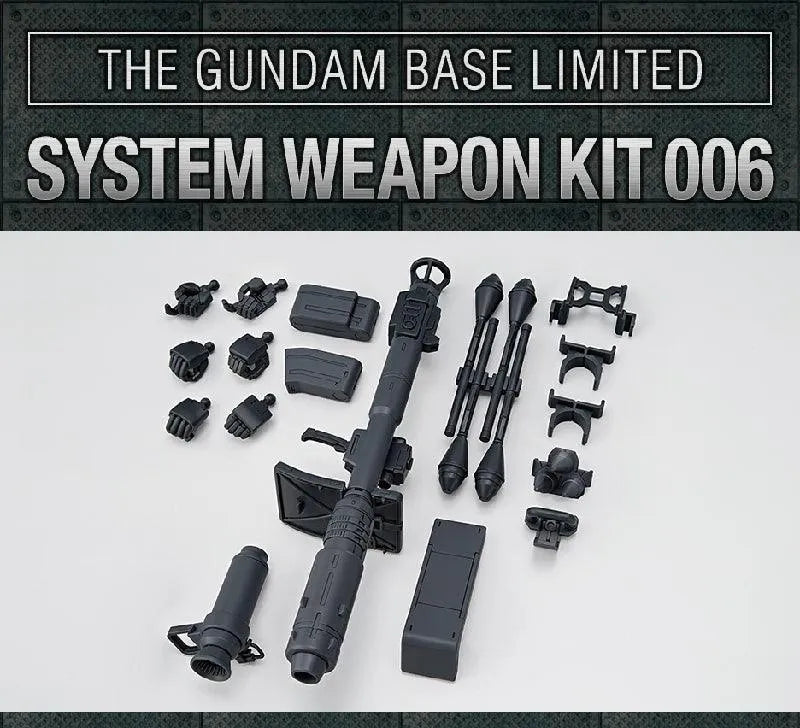 Bandai The Gundam Base System Weapon Kit - Kidultverse