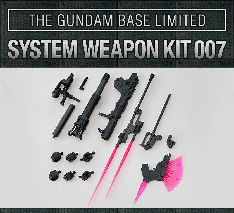 Bandai The Gundam Base System Weapon Kit - Kidultverse