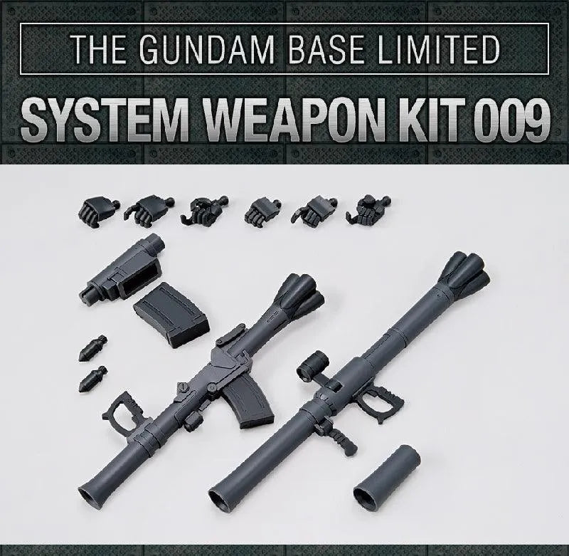 Bandai The Gundam Base System Weapon Kit - Kidultverse